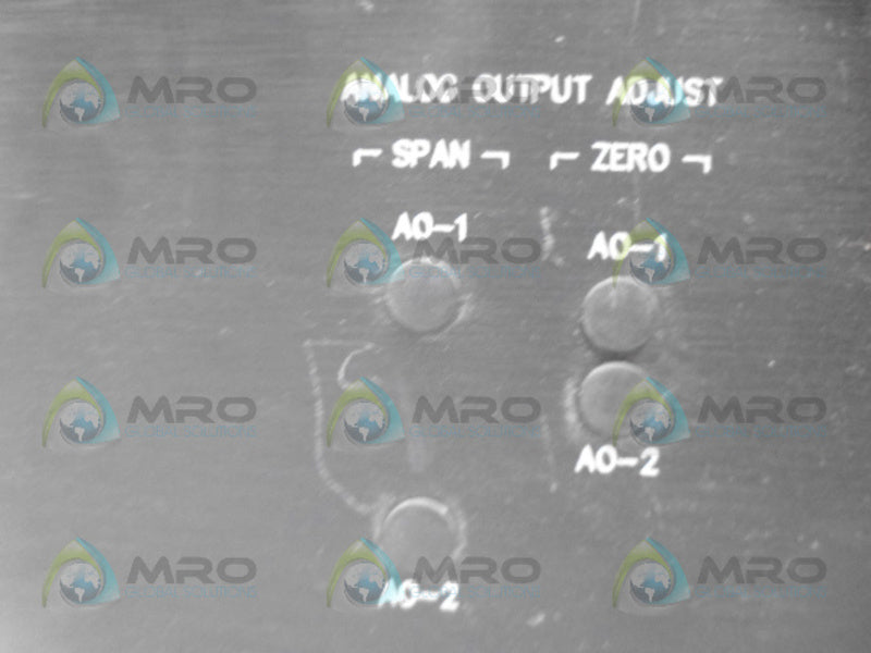 MICON S-32-2A PROCESS CONTROLLER UNMP