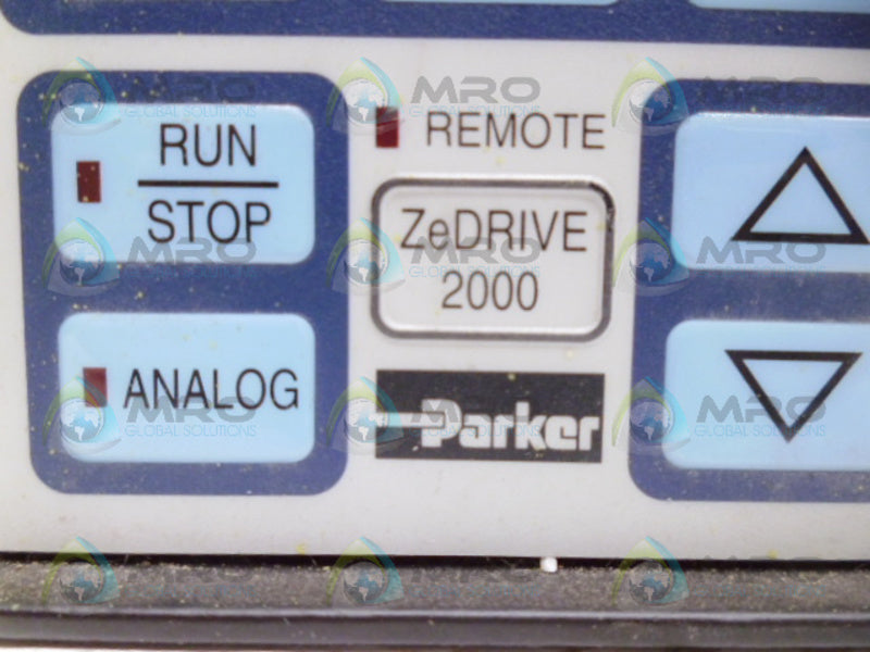 PARKER Z-DRIVE 2000 DC DRIVE UNMP