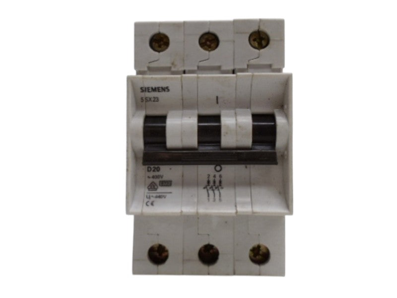 SIEMENS 5SX2320-8 CIRCUIT BREAKER 20A UNMP