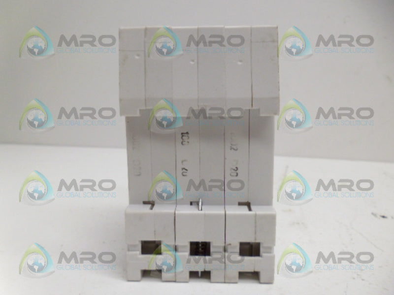 SIEMENS 5SX2320-8 CIRCUIT BREAKER 20A UNMP