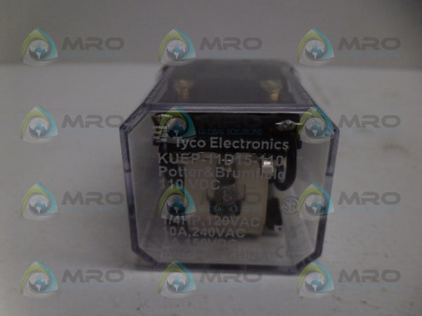 TYCO KUEP-11D15-110 RELAY 110VDC NSNP