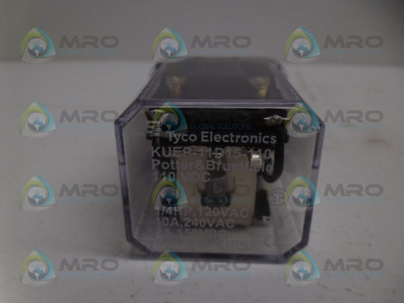 TYCO KUEP-11D15-110 RELAY 110VDC NSNP