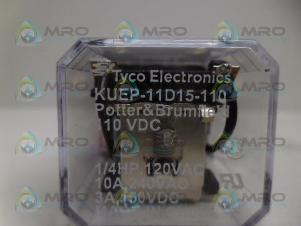 TYCO KUEP-11D15-110 RELAY 110VDC NSNP