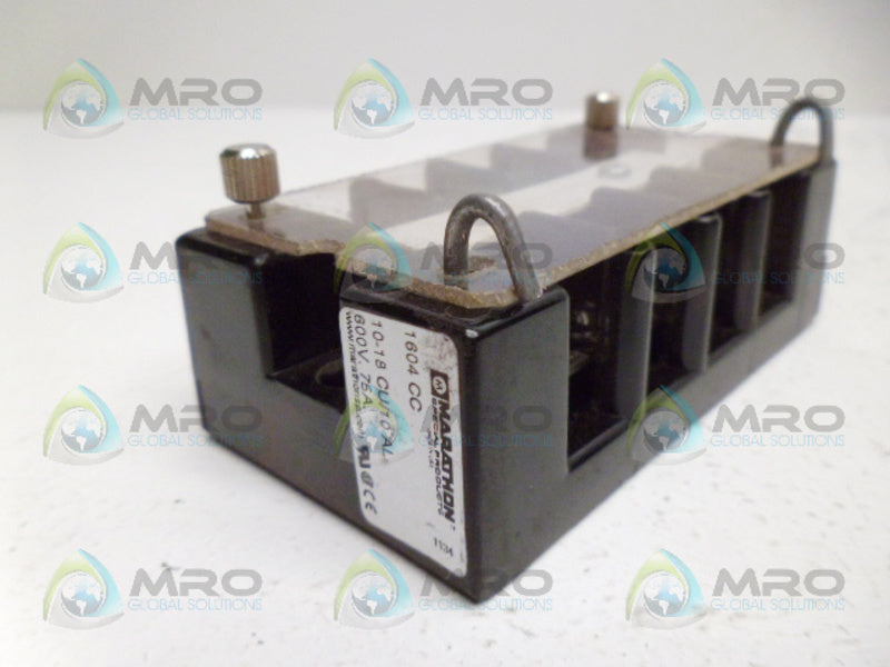 MARATHON 1604CC FUSE BLOCK  NSNP