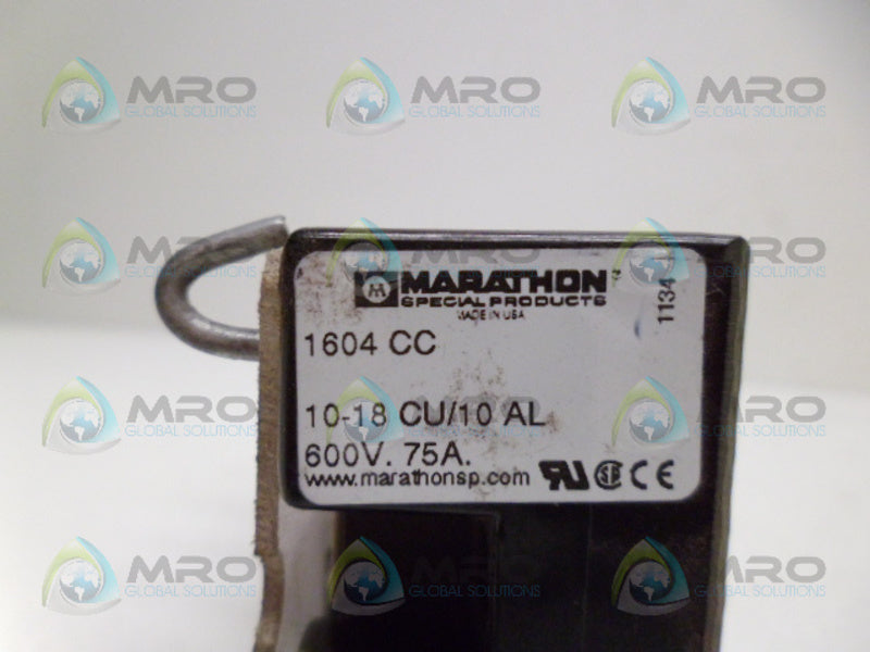 MARATHON 1604CC FUSE BLOCK  NSNP