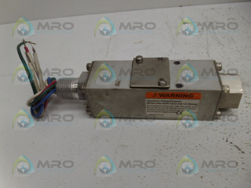 ASHCROFT FPSN7PV25 PRESSURE SWITCH UNMP