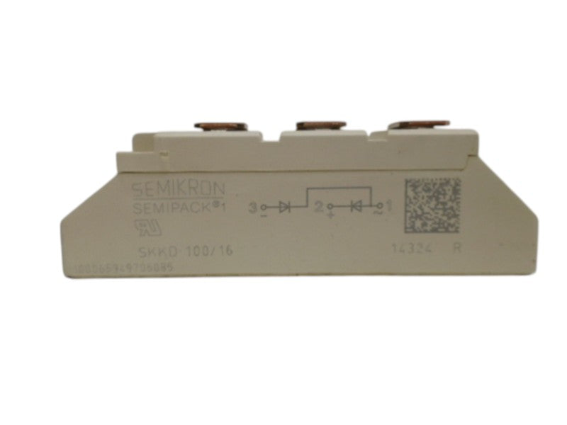 SEMIKRON SKKD100/16 RECTIFIER MODULE UNMP