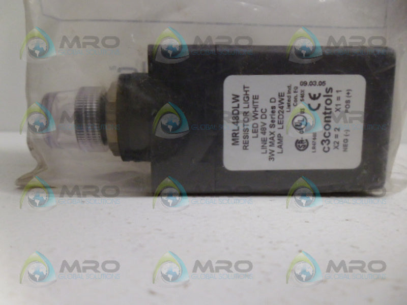 C3CONTROLS MRL48DLW  MRL48DLW-MPLLCR NSMP