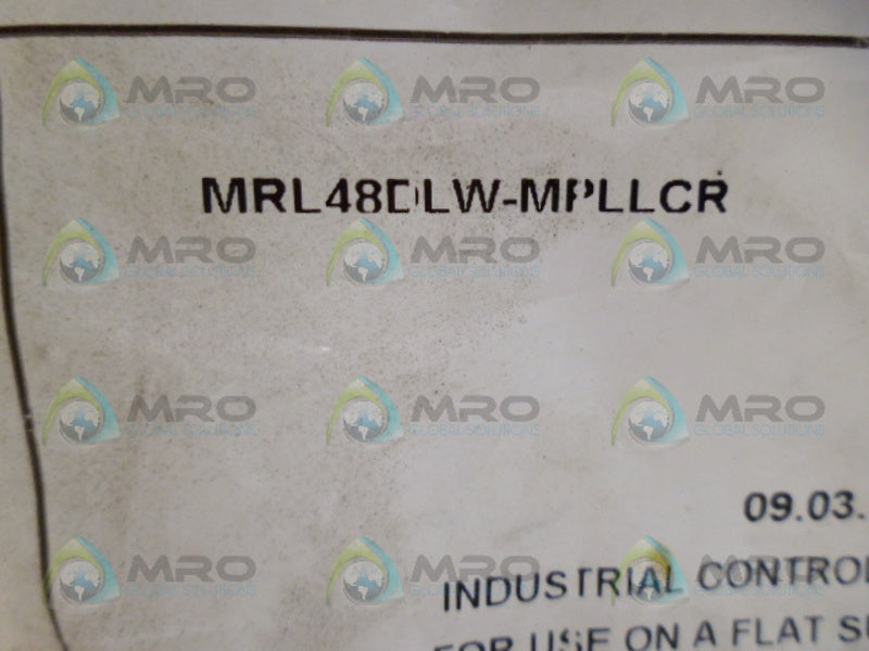 C3CONTROLS MRL48DLW  MRL48DLW-MPLLCR NSMP