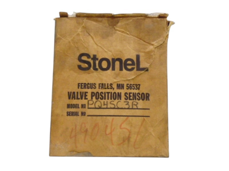 STONEL PQ4SC3R VALVE POSITION SENSOR NSMP