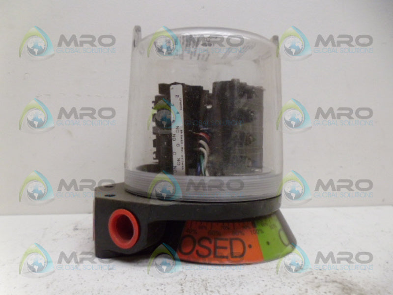 STONEL PQ4SC3R VALVE POSITION SENSOR NSMP
