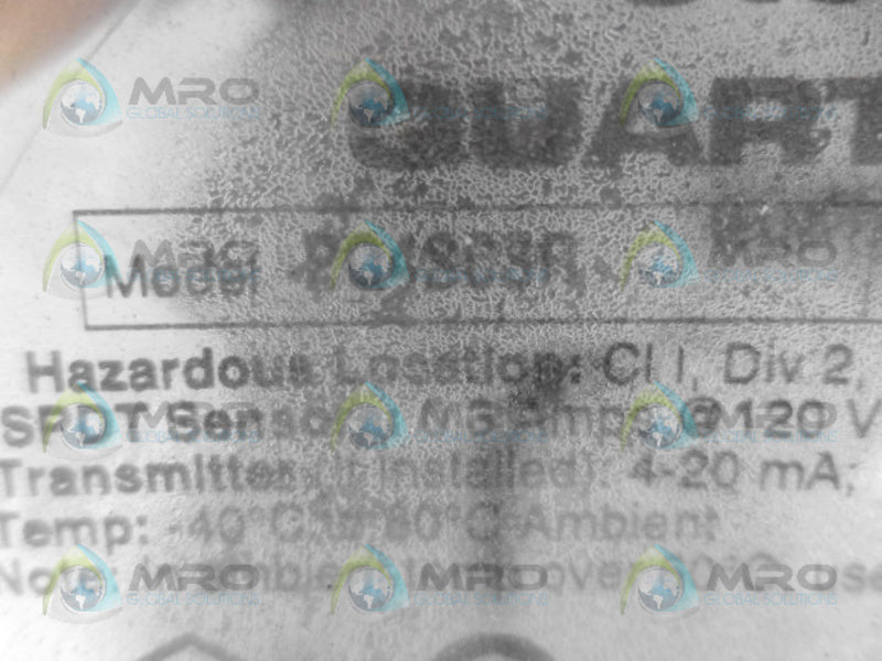 STONEL PQ4SC3R VALVE POSITION SENSOR NSMP