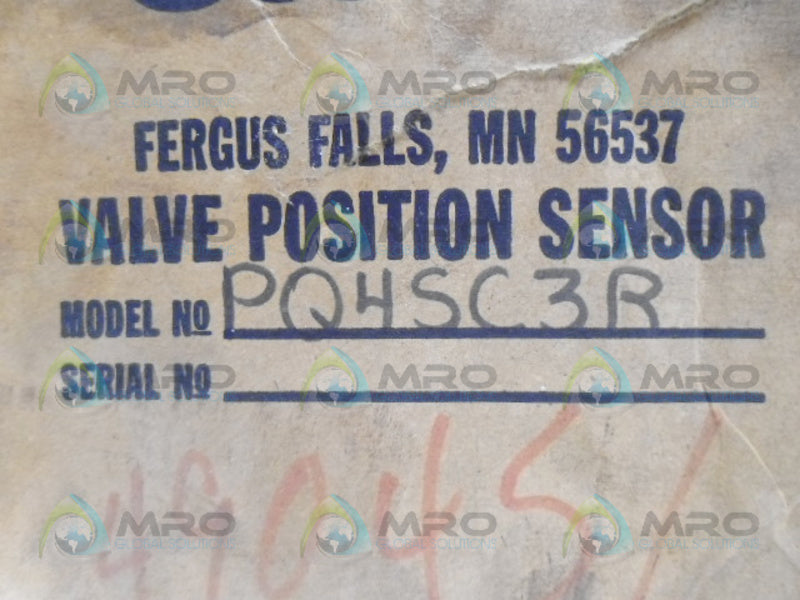 STONEL PQ4SC3R VALVE POSITION SENSOR NSMP