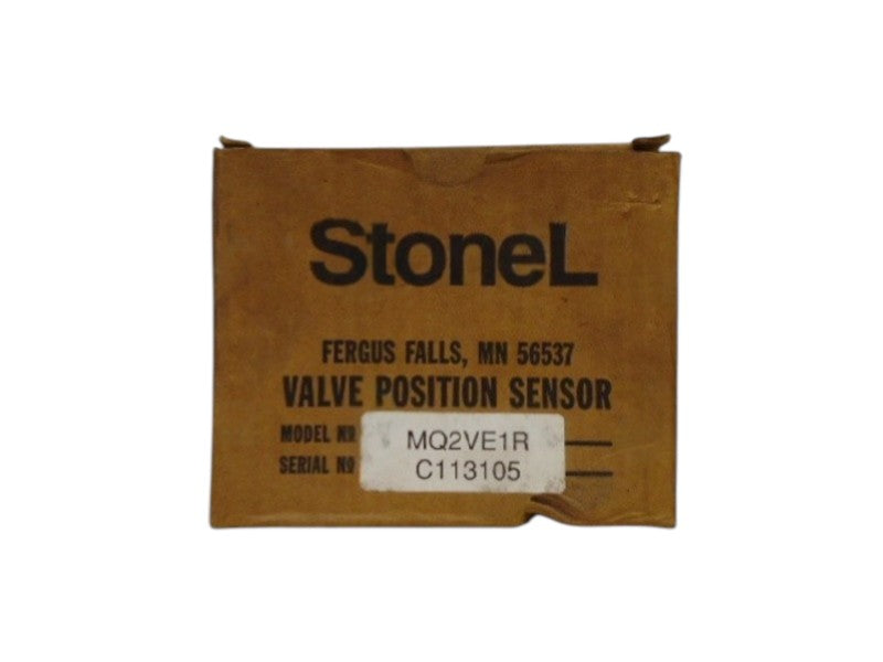 STONEL MQ2VE1R VALVE POSITION SENSOR NSMP