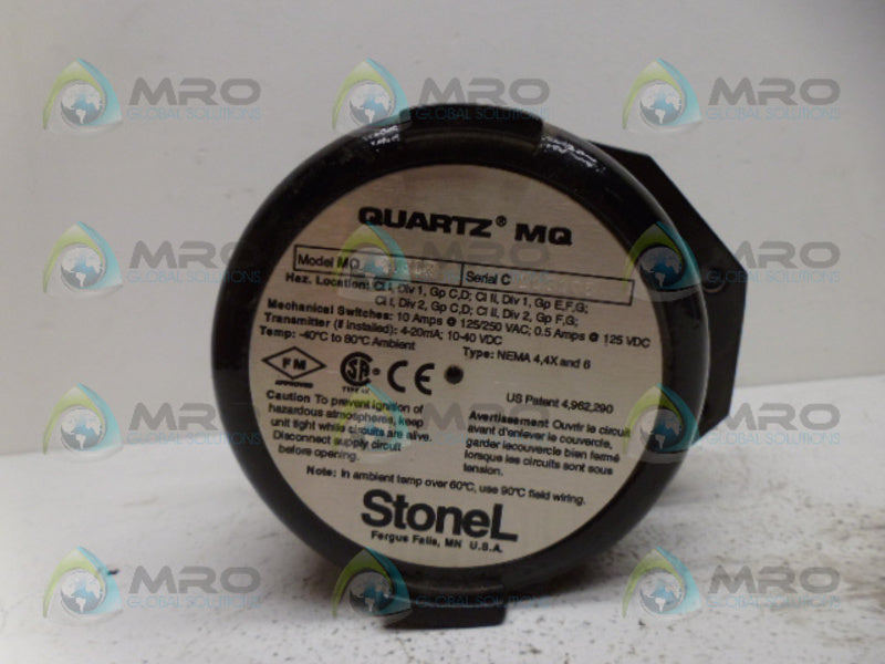 STONEL MQ2VE1R VALVE POSITION SENSOR NSMP