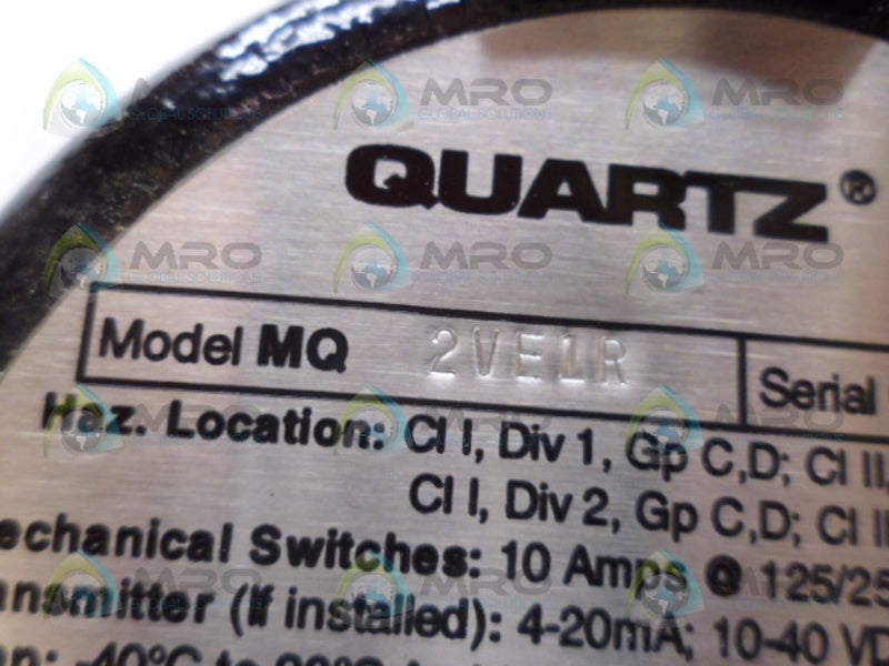 STONEL MQ2VE1R VALVE POSITION SENSOR NSMP