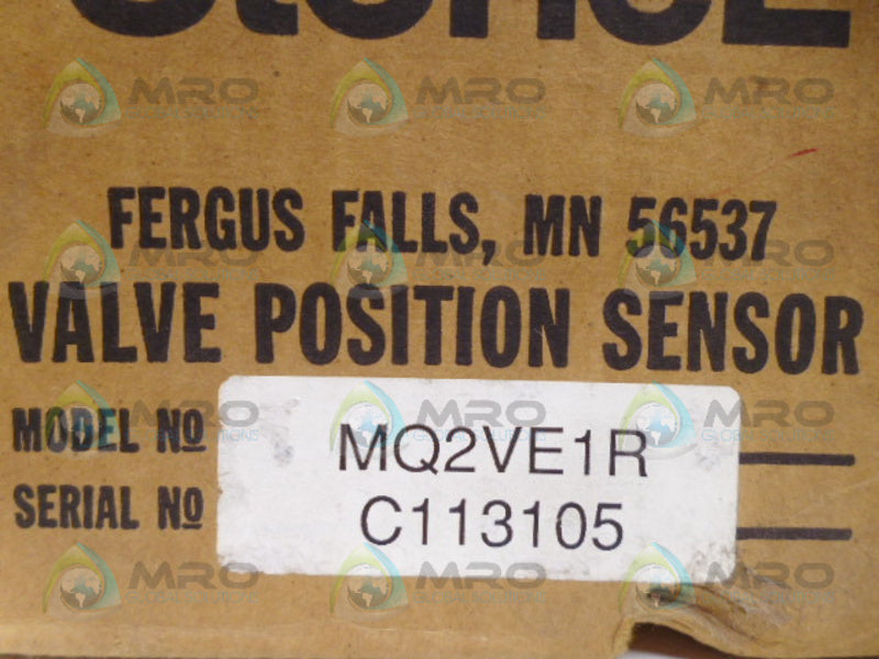 STONEL MQ2VE1R VALVE POSITION SENSOR NSMP