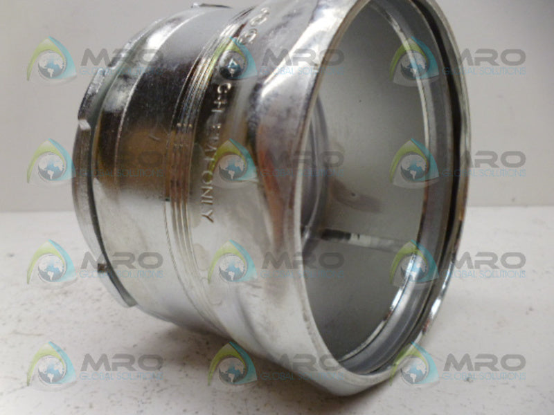 CROUSE-HINDS 659 COMPRESSION TYPE BOX CONNECTOR 4" NSMP