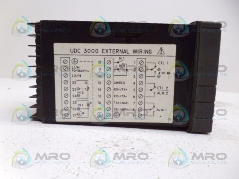 HONEYWELL DC300L-0-000-20-0000-0 TEMPERATURE CONTROL UNMP