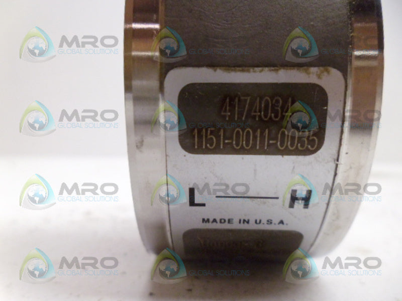 ROSEMOUNT 1151-0011-0035 TRANSMITTER NSNP