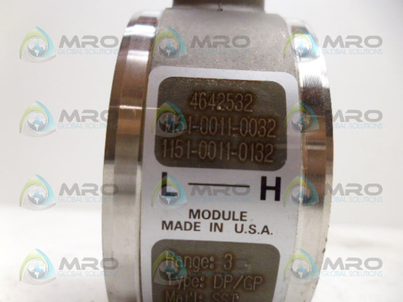 ROSEMOUNT 1151-0011-0032 TRANSMITTER NSNP