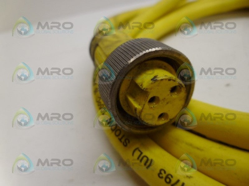DANIEL WOODHEAD 40902SS CORDSET UNMP