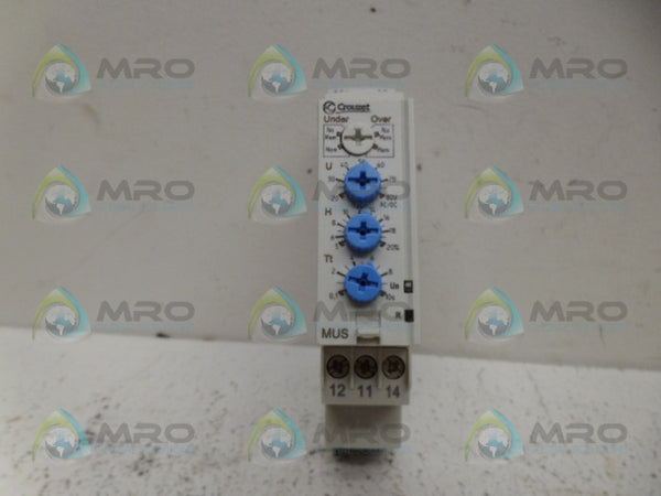 CROUZET 84872141 VOLTAGE CONTROL RELAY NSMP