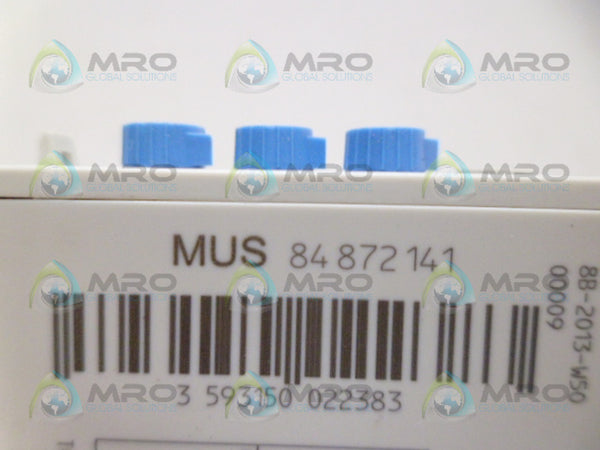 CROUZET 84872141 VOLTAGE CONTROL RELAY NSMP
