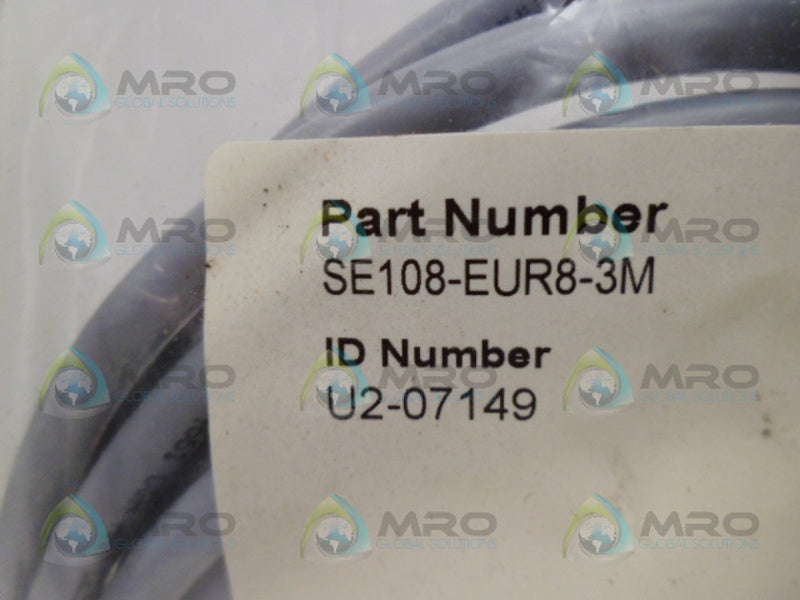 TURCK SE108-EUR8-3M CORDSET NSMP