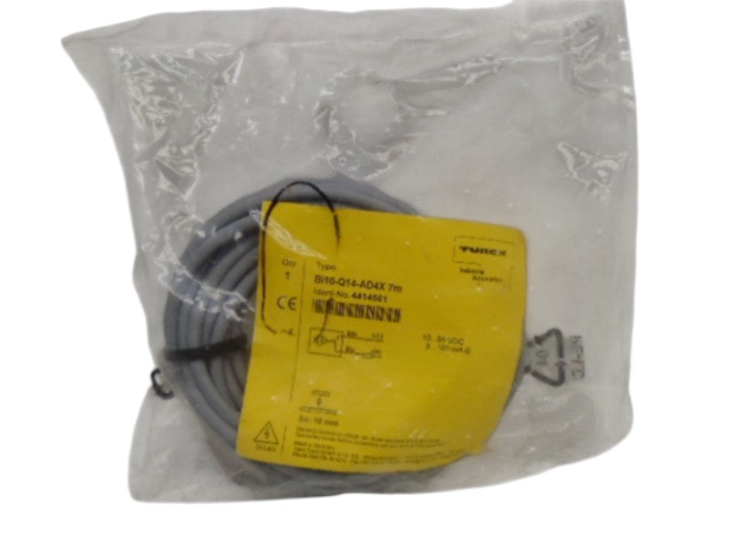 TURCK BI10-Q14-AD4X-7M RETANGULAR SENSOR NSMP