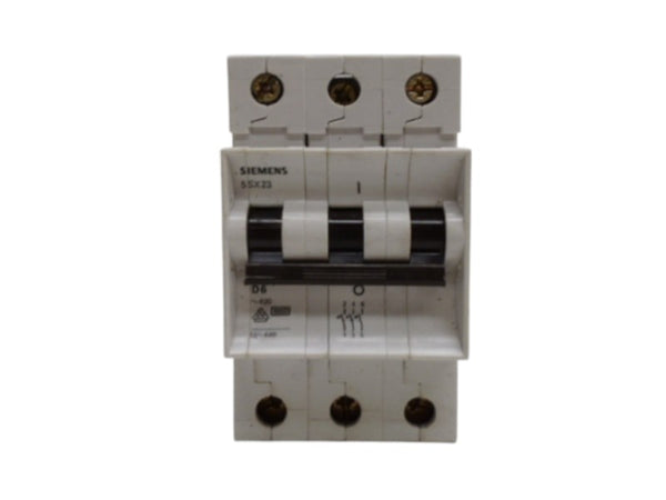 SIEMENS 5SX2306-8 CIRCUIT BREAKER 6A NSNP