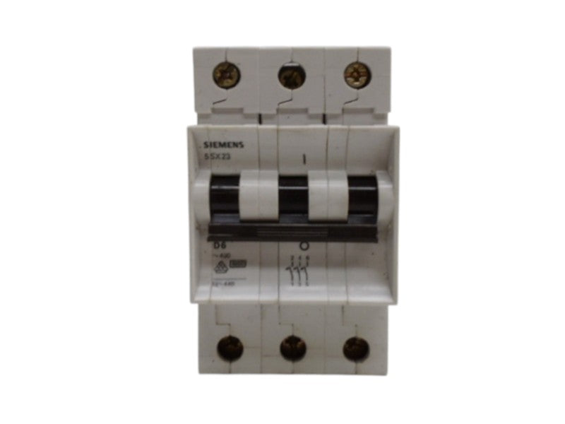 SIEMENS 5SX2306-8 CIRCUIT BREAKER 6A NSNP