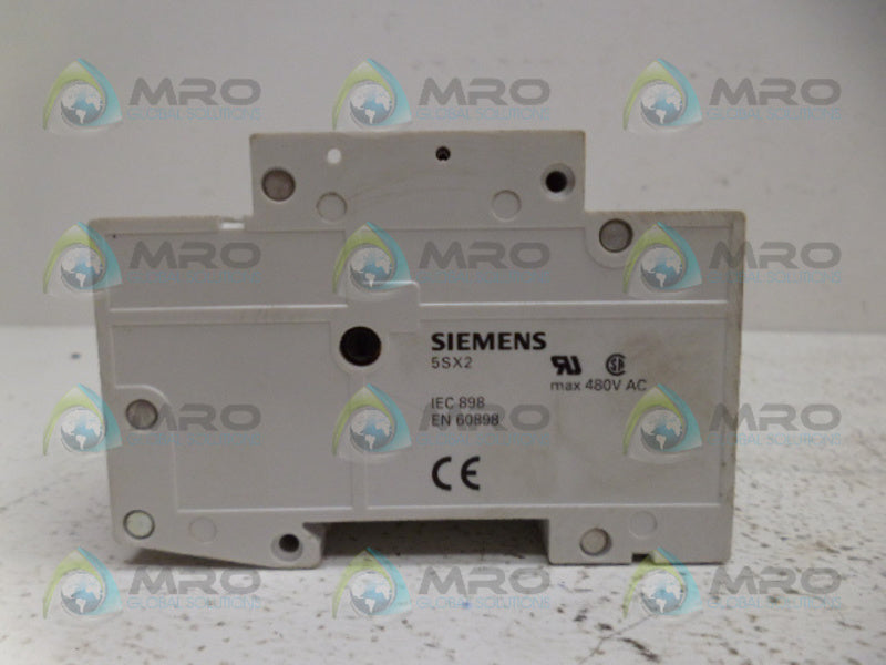 SIEMENS 5SX2306-8 CIRCUIT BREAKER 6A NSNP