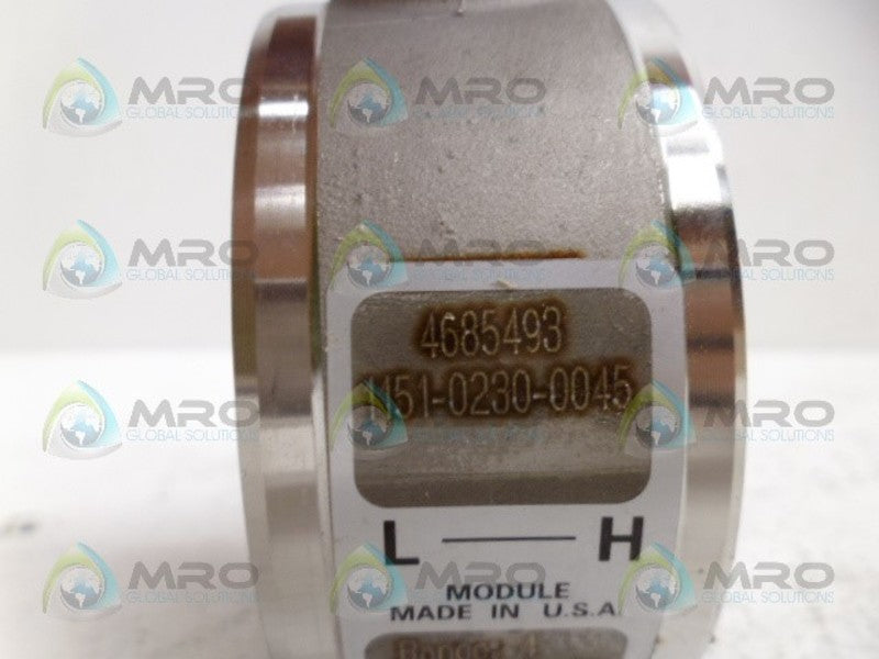 ROSEMOUNT 1151-0011-0045 TRANSMITTER NSNP