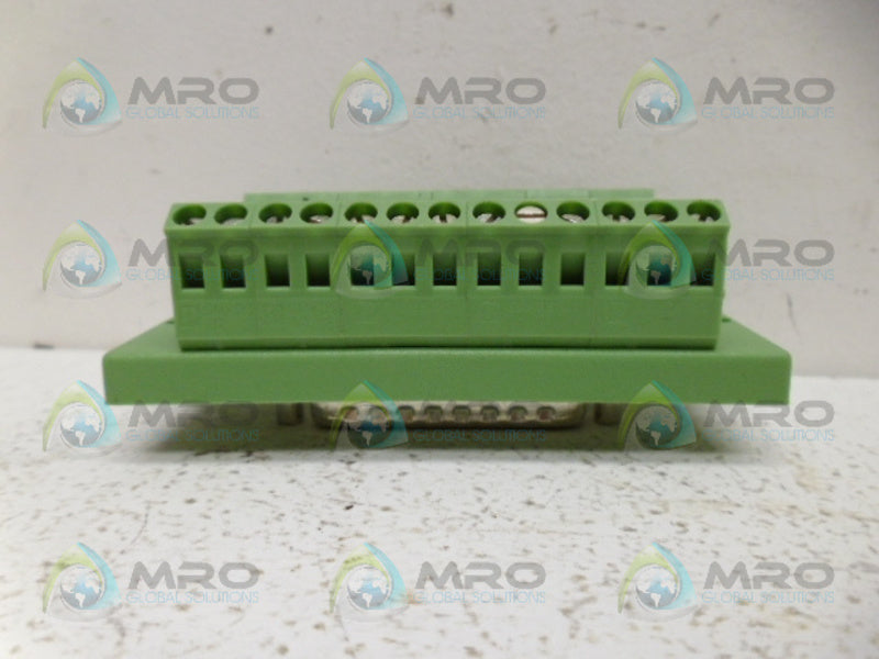 PHOENIX CONTACT DFLK26 CONNECTOR PANEL NSNP