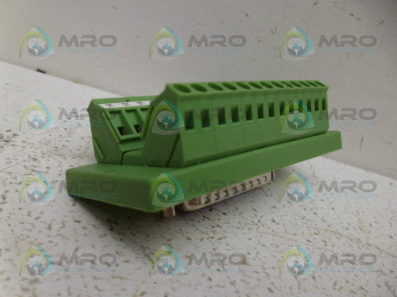 PHOENIX CONTACT DFLK26 CONNECTOR PANEL NSNP