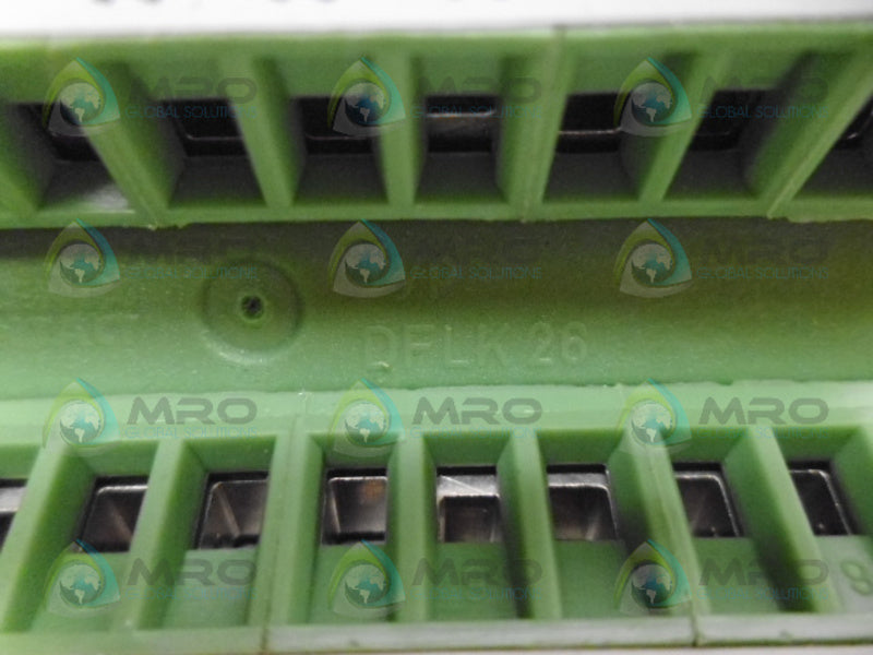 PHOENIX CONTACT DFLK26 CONNECTOR PANEL NSNP