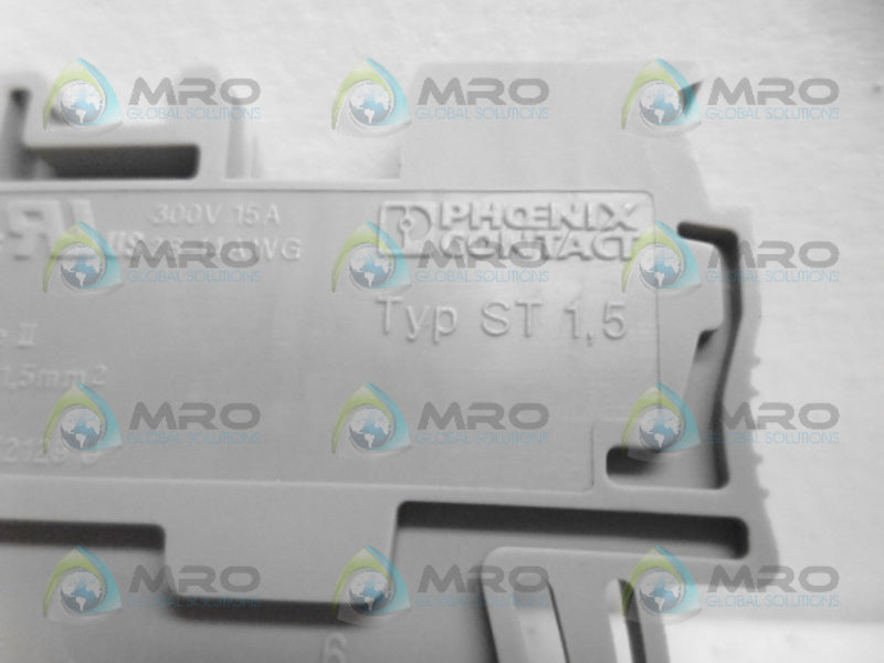 PHOENIX CONTACT ST1,5 TERMINAL BLOCK NSNP