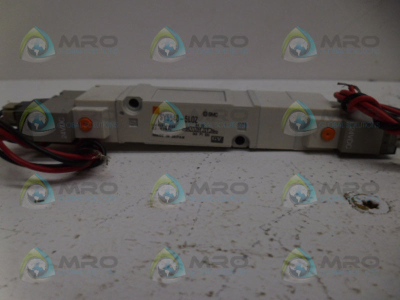SMC SY5540-5LOZ PNEUMATIC SOLENOID VALVE NSNP