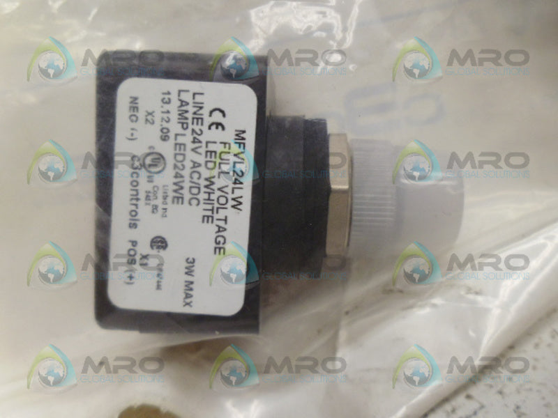 C3CONTROLS MFVL24LW-MPLLWE NSMP