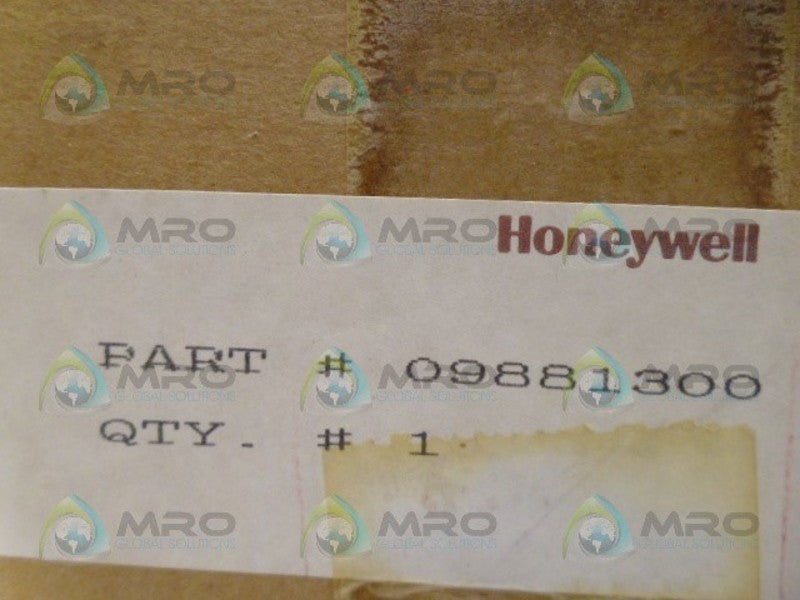 HONEYWELL 09881300 PART# NSMP
