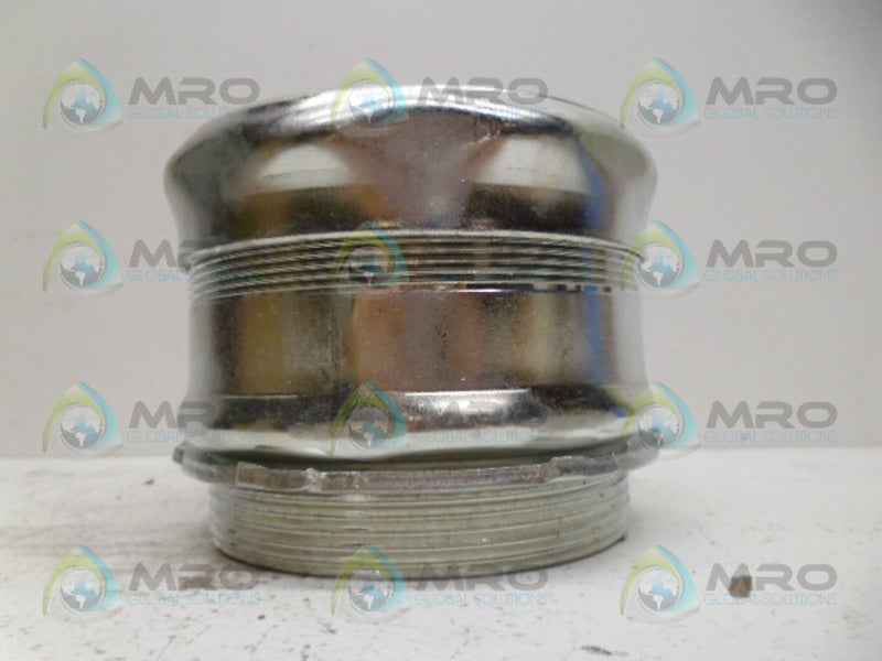 COOPER CROUSE-HINDS 659 COMPRESSION TYPE BOX CONNECTOR 4" NSMP