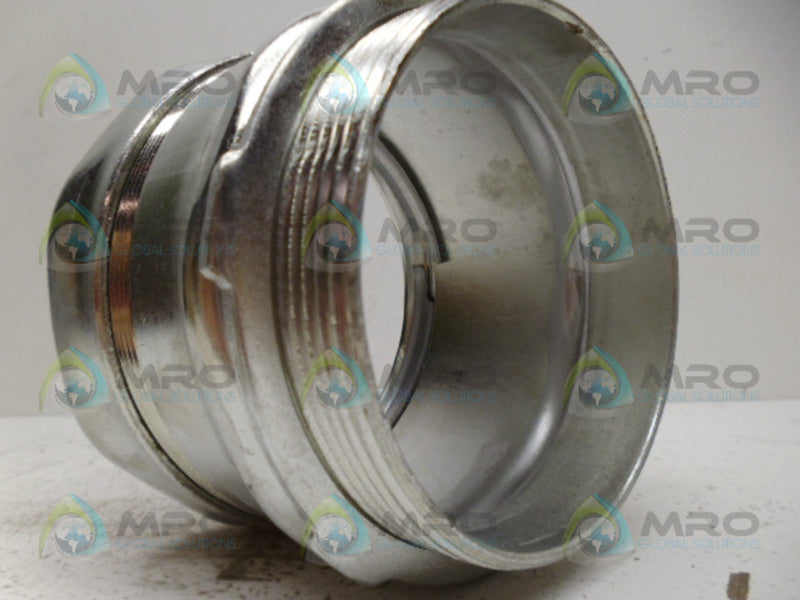 COOPER CROUSE-HINDS 659 COMPRESSION TYPE BOX CONNECTOR 4" NSMP