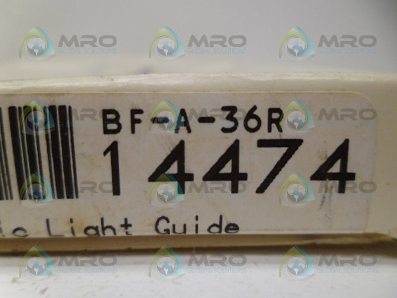 TRI-TRONICS BF-A-36-R NSMP
