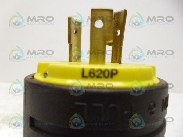 PASS & SEYMOUR L620P PLUG NSNP