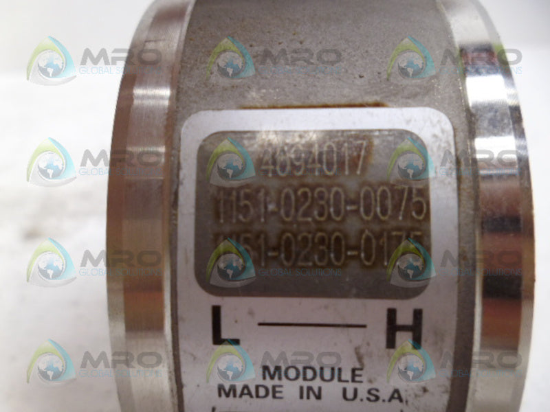 ROSEMOUNT 1151-0230-0075 TRANSMITTER NSNP