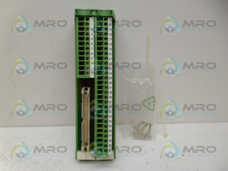 PHOENIX CONTACT M45-FLK40 INTERFACE MODULE NSMP