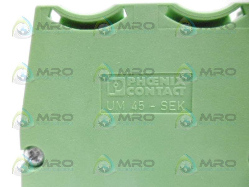 PHOENIX CONTACT M45-FLK40 INTERFACE MODULE NSMP