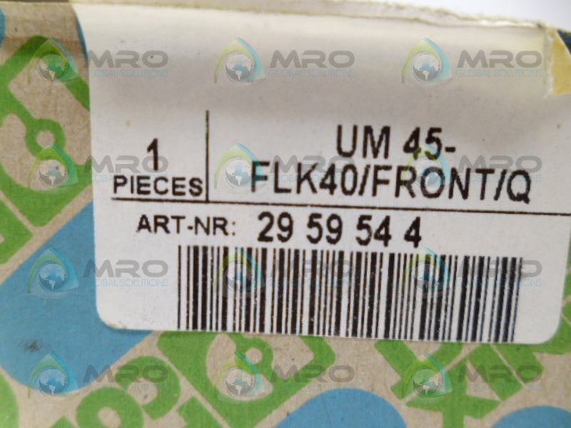PHOENIX CONTACT M45-FLK40 INTERFACE MODULE NSMP
