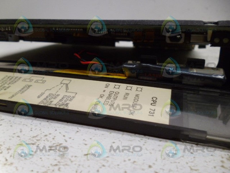 GE FANUC IC697CPU731 CENTRAL PROCESSOR UNIT NSNP